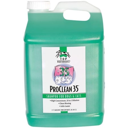 Pet Pals Pet Pals TP512 93 Top Performance ProClean 35 Shampoo 2.5 Gallon TP512 93